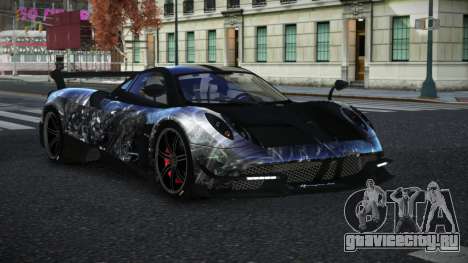 Pagani Huayra Jorcke S8 для GTA 4