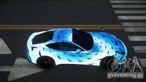 Ferrari F12 Eljake S6 для GTA 4