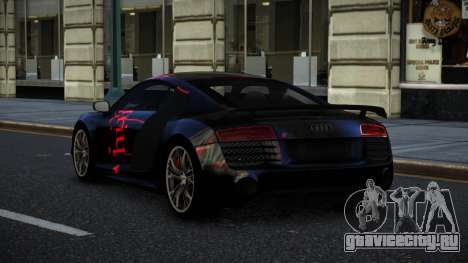 Audi R8 Elkyro S7 для GTA 4