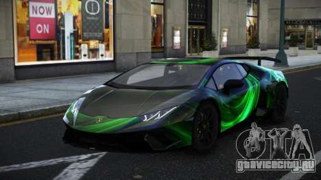 Lamborghini Huracan Riterlan S10 для GTA 4