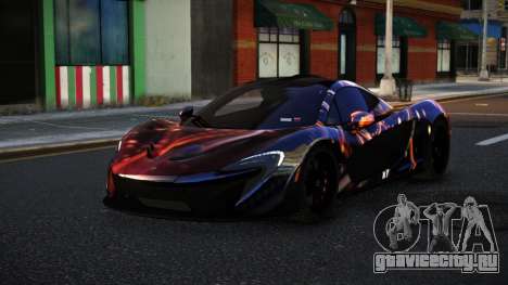 McLaren P1 Elkyka S9 для GTA 4