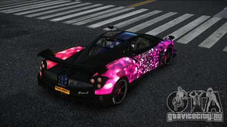 Pagani Huayra Jorcke S14 для GTA 4