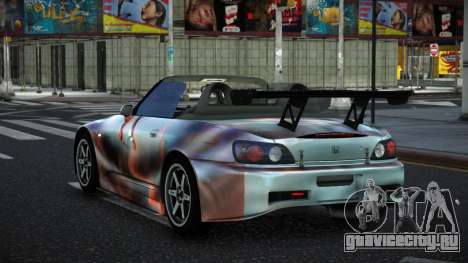 Honda S2000 Rajes S4 для GTA 4
