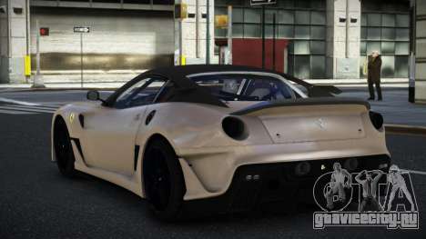 Ferrari 599 Felizepek для GTA 4