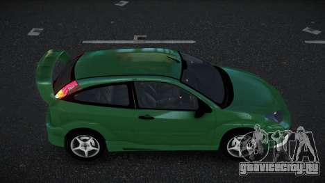 Ford Focus Wolworo для GTA 4