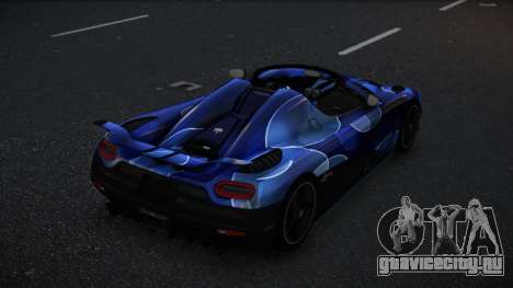 Koenigsegg Agera Exader S10 для GTA 4