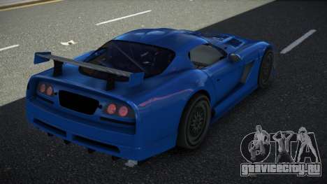 Dodge Viper Hefvehih для GTA 4