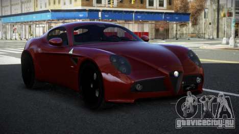 Alfa Romeo 8C Kekikiqo для GTA 4