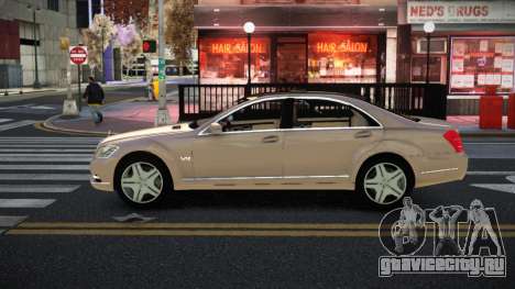 Mercedes-Benz S600 Ociy для GTA 4