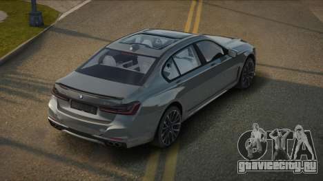 BMW Alpina 750i для GTA San Andreas