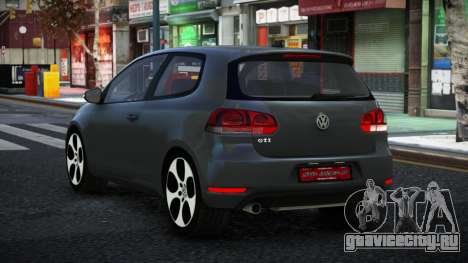 Volkswagen Golf Nenfiluxu для GTA 4