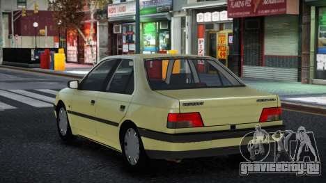 Peugeot 405 Kuzu для GTA 4