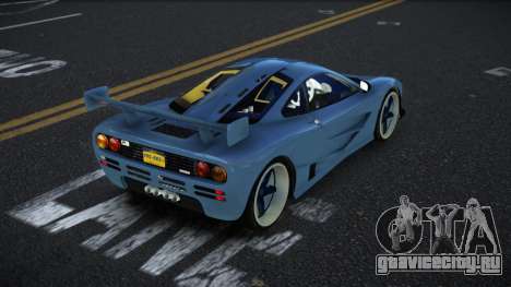 McLaren F1 Siaba для GTA 4