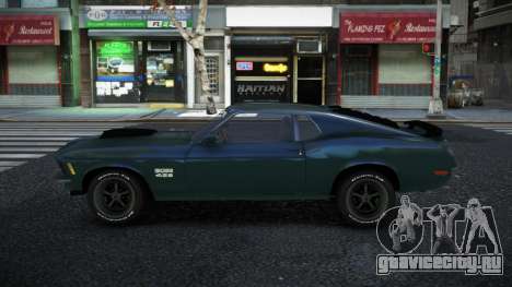 Ford Mustang Quzhe для GTA 4