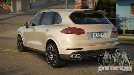 Porsche Cayenne Thoso для GTA San Andreas