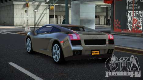 Lamborghini Gallardo Rijula для GTA 4