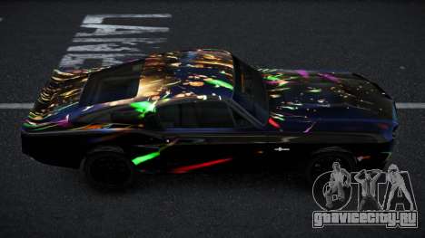Ford Mustang Phfiasa S4 для GTA 4