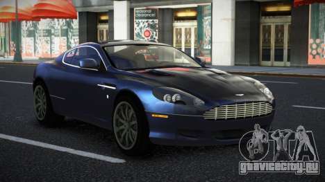 Aston Martin DB9 Mujuquhog для GTA 4