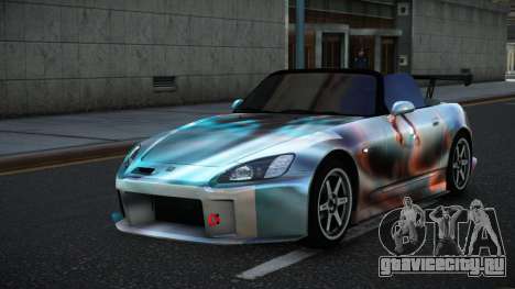 Honda S2000 Rajes S4 для GTA 4