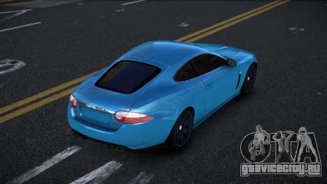 Jaguar XKR-S Fela для GTA 4