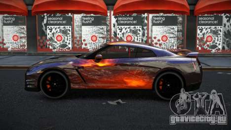 Nissan GT-R Cahunber S12 для GTA 4