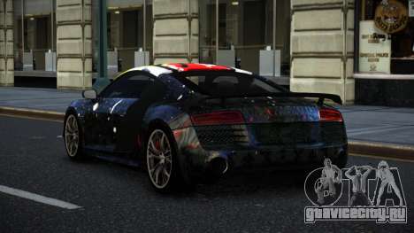 Audi R8 Elkyro S3 для GTA 4