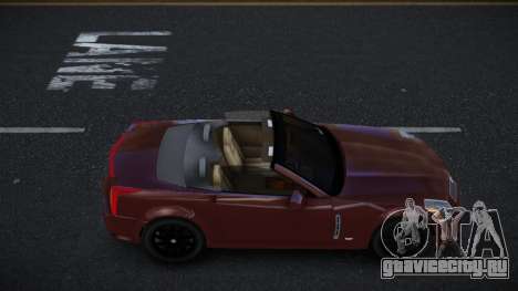 Cadillac XLR Boyerez для GTA 4