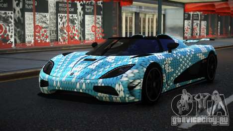 Koenigsegg Agera Exader S12 для GTA 4