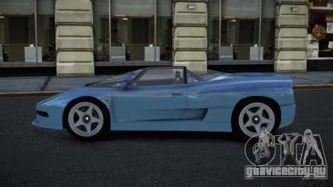 BMW Nazca Juvebaku для GTA 4