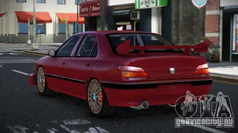 Peugeot 406 Gebese для GTA 4