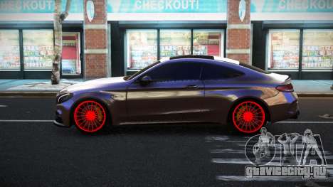 Mercedes-Benz C63S AMG Qoyihi для GTA 4