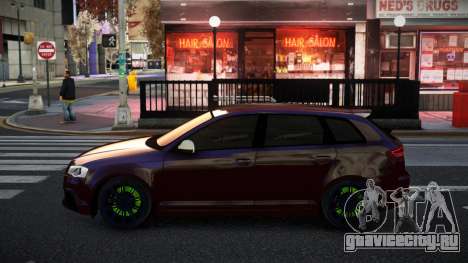 Audi RS3 Uvib для GTA 4