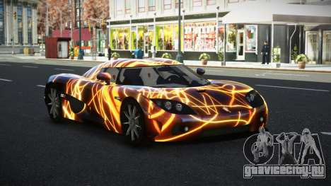 Koenigsegg CCX Teranat S7 для GTA 4