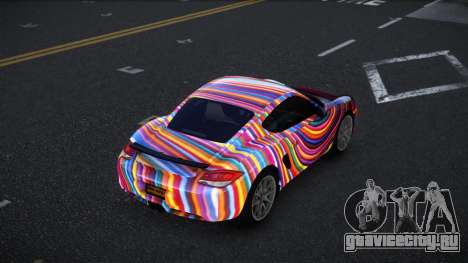 Porsche Cayman Linclasa S7 для GTA 4