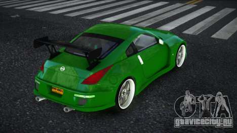 Nissan 350Z Foje для GTA 4