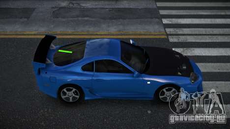 Toyota Supra Getaz для GTA 4
