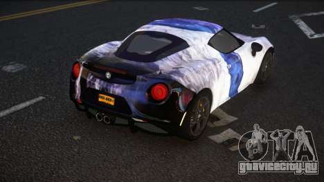 Alfa Romeo 4C Haiza S12 для GTA 4