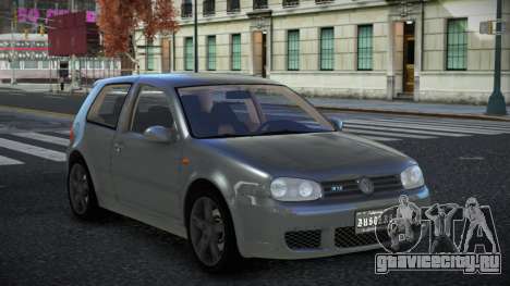 Volkswagen Golf Capa для GTA 4