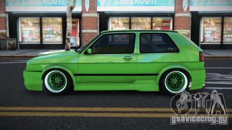 Volkswagen Golf Doka для GTA 4