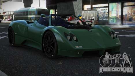 Pagani Zonda Simmolug для GTA 4