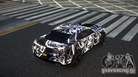 Chevrolet Camaro Ternie S4 для GTA 4