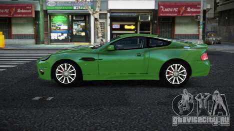 Aston Martin Vanquish Juqupezey для GTA 4