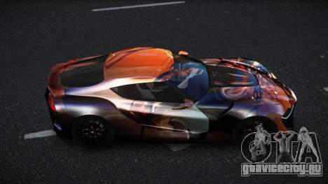 Toyota Supra Haidon S9 для GTA 4