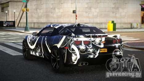 Chevrolet Camaro Ternie S4 для GTA 4