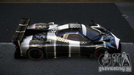Pagani Zonda R Norah S10 для GTA 4