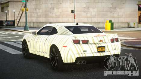 Chevrolet Camaro Ternie S5 для GTA 4