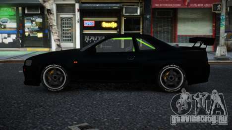 Nissan Skyline R34 Ujon для GTA 4