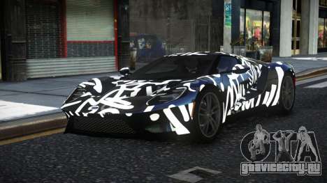 Ford GT Gravin S14 для GTA 4