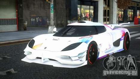 Koenigsegg Agera Nisanor S14 для GTA 4