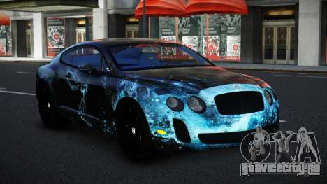 Bentley Continental Anjaz S1 для GTA 4